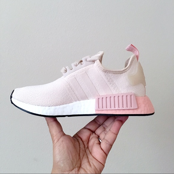 Adidas NMD R1 Cream Pink - Picture 5 of 7